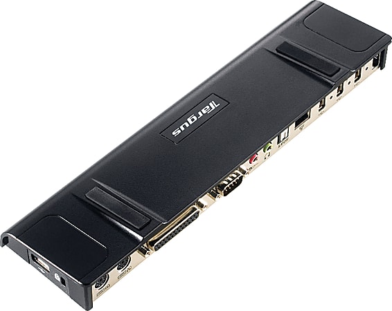Targus® ACP45US Universal Notebook Docking Station With Digital Audio