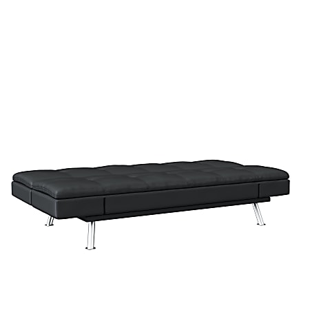 Serta shop leather futon