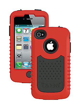 Trident Cyclops Case For iPhone® 4/4s, Red