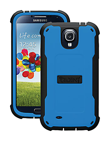 Trident Cyclops Case For Samsung Galaxy S4, Blue
