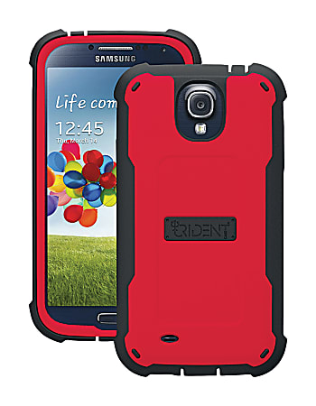 Trident Cyclops Case For Samsung Galaxy S4, Red