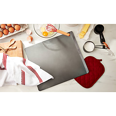 AirBake Large Cookie Sheets - Gray, 2 pk - Fry's Food Stores