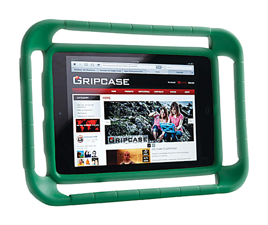 GripCase I1MINI-GRN-USP GripCase for iPad Mini (Green)