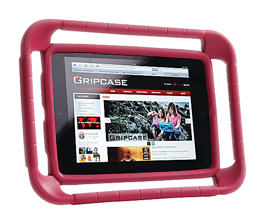 GripCase I1MINI-(Red)-USP GripCase for iPad Mini (Red)