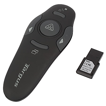 Targus® Wireless Presenter With Laser Pointer