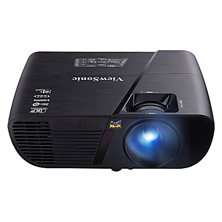 Viewsonic PJD5555W 3D Ready DLP Projector - 16:10 - 1280 x 800 - Front, Ceiling - 720p - 5000 Hour Normal Mode - 6000 Hour Economy Mode - WXGA - 20,000:1 - 3300 lm - HDMI - VGA In