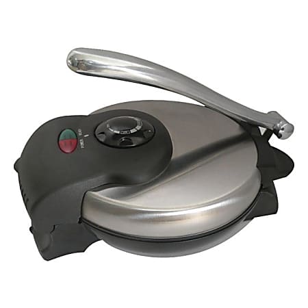 Brentwood Tortilla Maker Non-Stick in Stainless Steel TS-126