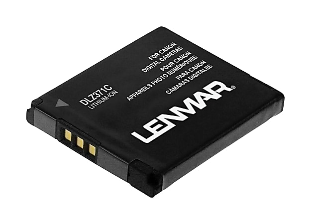 Lenmar® DLZ371C Lithium-Ion Replacement Battery For Canon NB-11L, 3.6 Volts, 600 mAh Capacity