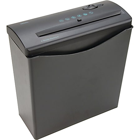 Royal® Strip-Cut Shredder With Basket, JS55