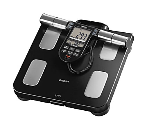 Omron HBF-516B Body Composition Monitor - Automatic - LCD