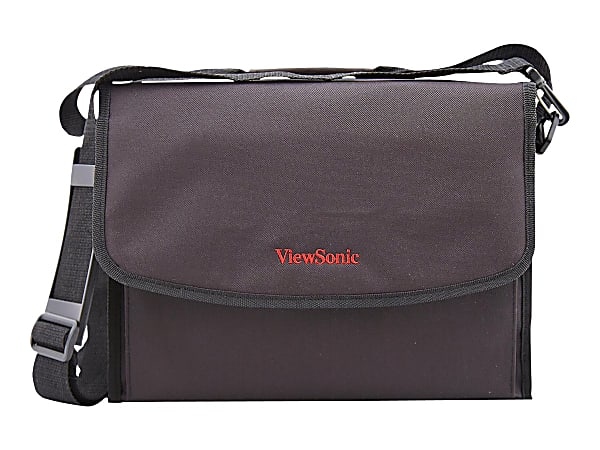 ViewSonic PJ-CASE-008 Projector Carrying Case for LightStream Projectors - Carrying Case Projector - Black
