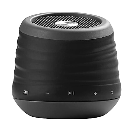 HMDX Audio Jam XT Extreme Wireless Speaker, Black
