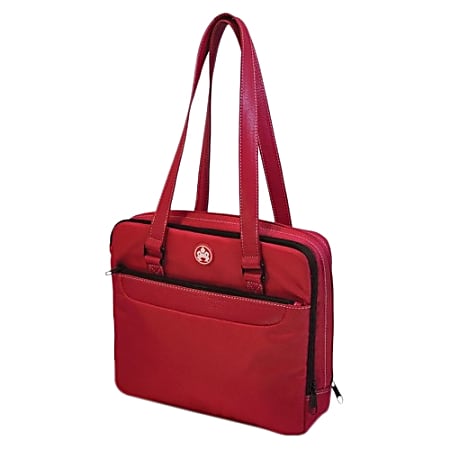 Mobile Edge Sumo Carrying Case (Purse) for 12" Netbook, iPad - Red