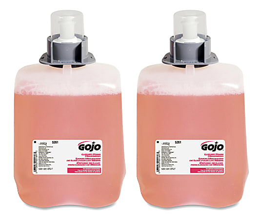 GOJO® FMX-20 Luxury Foam Hand Soap, Cranberry Scent,