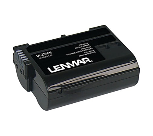 Lenmar® Battery For Nikon® 1 V1, D600, D800, D800E And D7000, 7.2 Volts, 1,750 mAh Capacity, DLZ310N