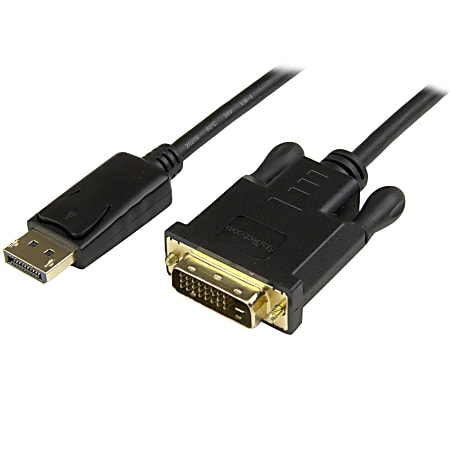 StarTech.com DisplayPort to DVI Converter Cable - DP
