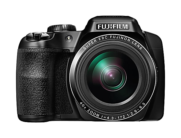 FujiFilm FinePix S8200 16MP 40x Optical Zoom Digital Camera Black