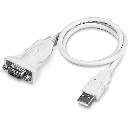 TRENDnet USB to Serial 9-Pin Converter Cable, Connect