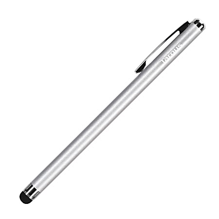 Targus&reg; Slim Stylus For Touch-Screen Displays, Silver