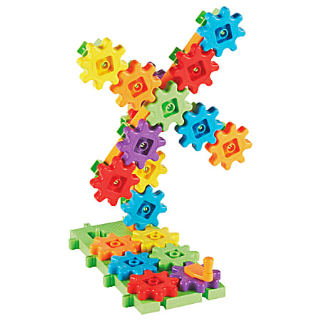 Gears gears gears beginner's building set online
