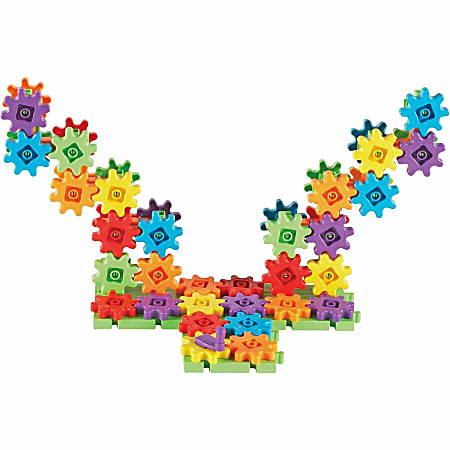 Learning Resources Gears Gears Gears Beginners Building Set Pre K Grade 5 ODP Business Solutions