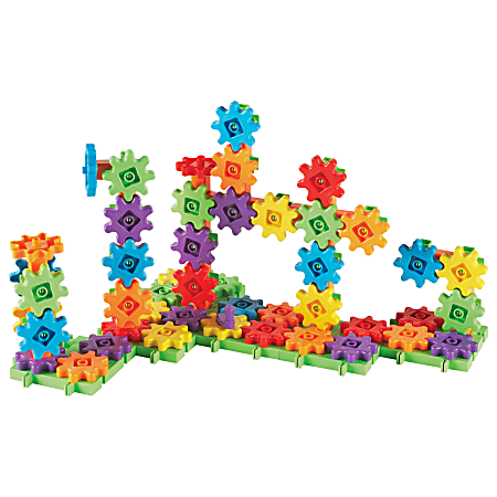 Learning Resources® Gears! Gears! Gears!® Beginner's Building Set, Pre-K - Grade 5