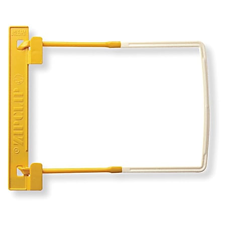 SJ Paper Jalema Clip Fastener - 2" Size Capacity - 25 Pack