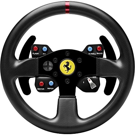 T500RS Ferrari addon ハンコン Thrustmaster Ferrari 458 Challenge Steering wheel add on for game