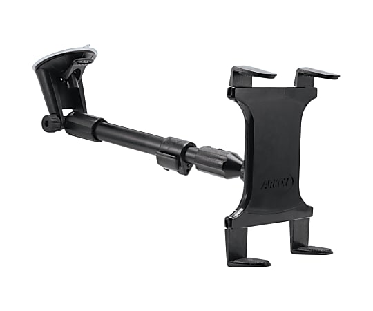 Arkon Car Windshield Mount For Tablets, Black