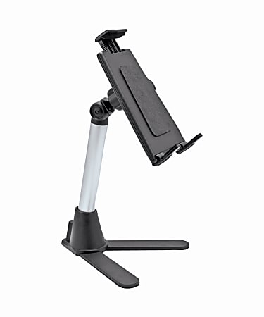 Arkon 10" Table Stand For Tablets, Silver