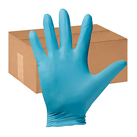 Kimberly-Clark® KleenGuard G10 Nitrile Gloves, Medium, Blue, Box Of 100