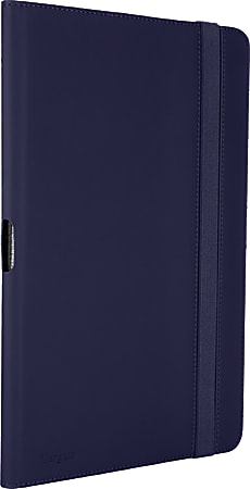 Targus® Kickstand Case For 10.1" Tablets, 7.44" x 10.51" x 0.51", Blue