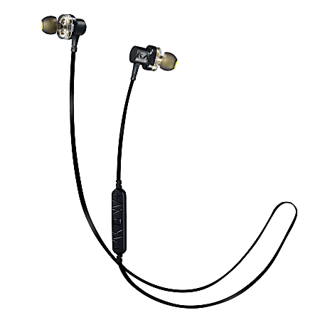 Dual driver sales over ear headphones