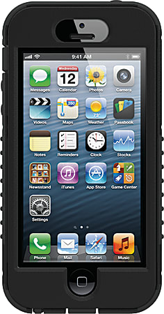 Targus® SafePORT Rugged Max Case For iPhone® 5/5s, Black