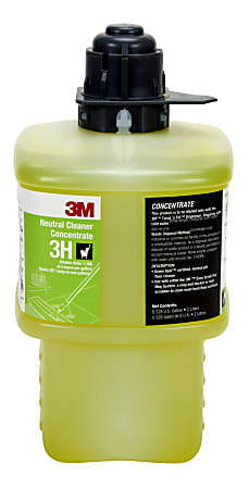 3M™ 3H Neutral Floor Cleaner Concentrate, 2 Liters