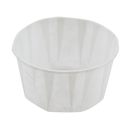 Paper Port Cup, 5.5 Oz, White, Carton Of 5,000