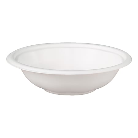 Genpak® Celebrity Bowls, 32 Oz, White, 100 Bowls Per Pack, Container Of 4 Packs