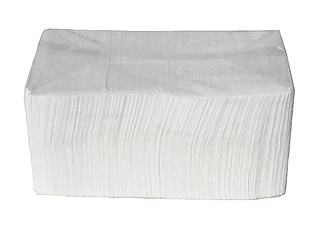 Beverage NaPackins, 1-Ply, Carton Of 4,000