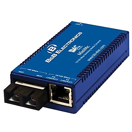 B&B MiniMc Module, TP-TX/FX-MM1300-ST