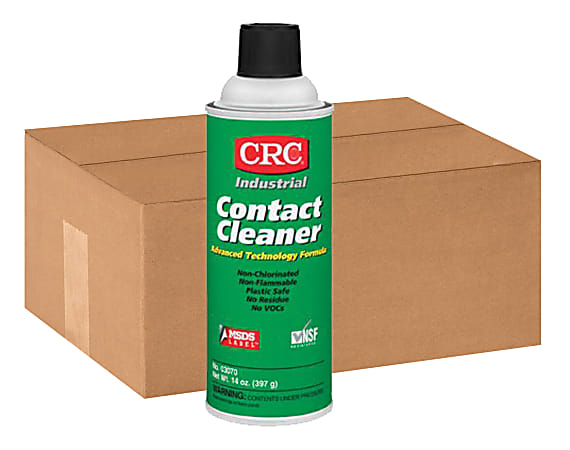 CRC CO Contact Cleaner 350g - 2016 - CRC Chemicals