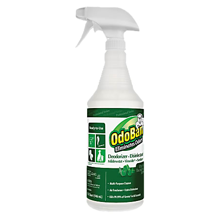 OdoBan® Multi-Purpose Deodorizer & Disinfectant Spray,