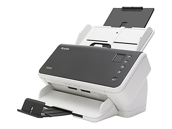 Kodak S2040 - Document scanner -  - 600 dpi x 600 dpi - up to 40 ppm (mono) / up to 40 ppm (color) - ADF (80 sheets) - up to 5000 scans per day - USB 3.1