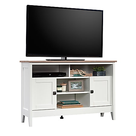 Sauder august hill cheap corner tv stand