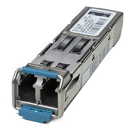 Cisco Rugged SFP - SFP (mini-GBIC) transceiver module - GigE - 1000Base-SX - LC/PC multi-mode - up to 1800 ft - 850 nm - for Cisco 2010, 2520, 3270; Catalyst 2960, ESS9300; Industrial Ethernet 30XX; MWR 2941