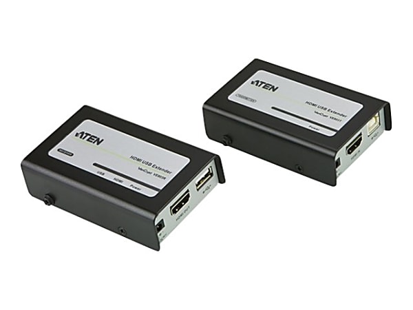 ATEN VE803 HDMI USB Extender - Video/audio/USB extender - up to 197 ft - for ATEN VP2730