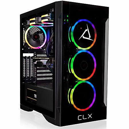 CLX Gaming Desktop PC, Intel Core i7, 32GB