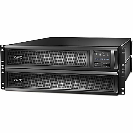 APC by Schneider Electric Smart UPS 2200 VA TowerRack Mountable UPS 2U ...
