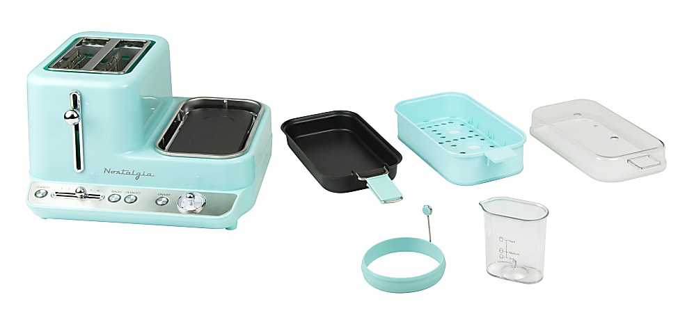 Nostalgia retro 3 in 1 breakfast station shop