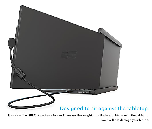 Mobile Pixels Duex Pro Portable 12.5 FHD Laptop Monitor