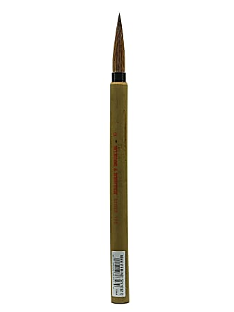 Winsor & Newton Series 150 Bamboo Paint Brush, Size 12, Round Bristle, China, Natural